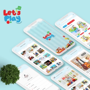 Kids toys buying app