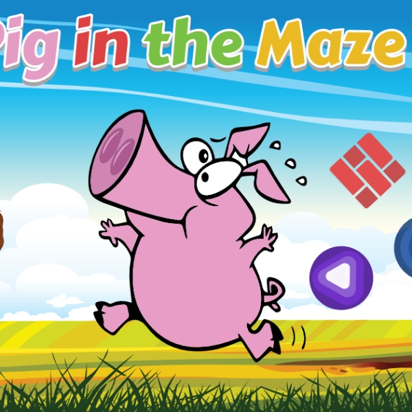 Mobile UIX Pig In Maze